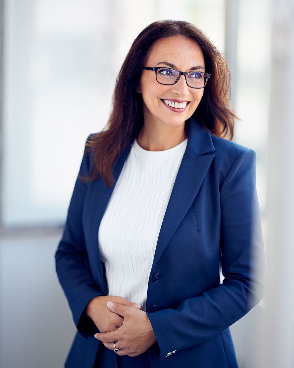 Yasmin Fahimi, DGB, Vorstandsportrait, Business Portrait, Executive Portrait, Managerportrait © Benno Kraehahn, Berlin