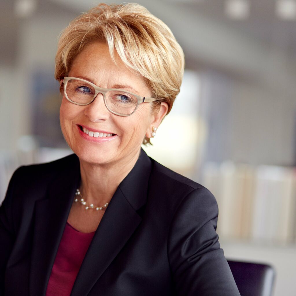 Bärbel Bergerhoff-Wodopia, RAG-Stiftung, CEO Portrait, Executive Portrait, Businessportrait, Corporate Photography, Annual Report © Benno Kraehahn, Berlin