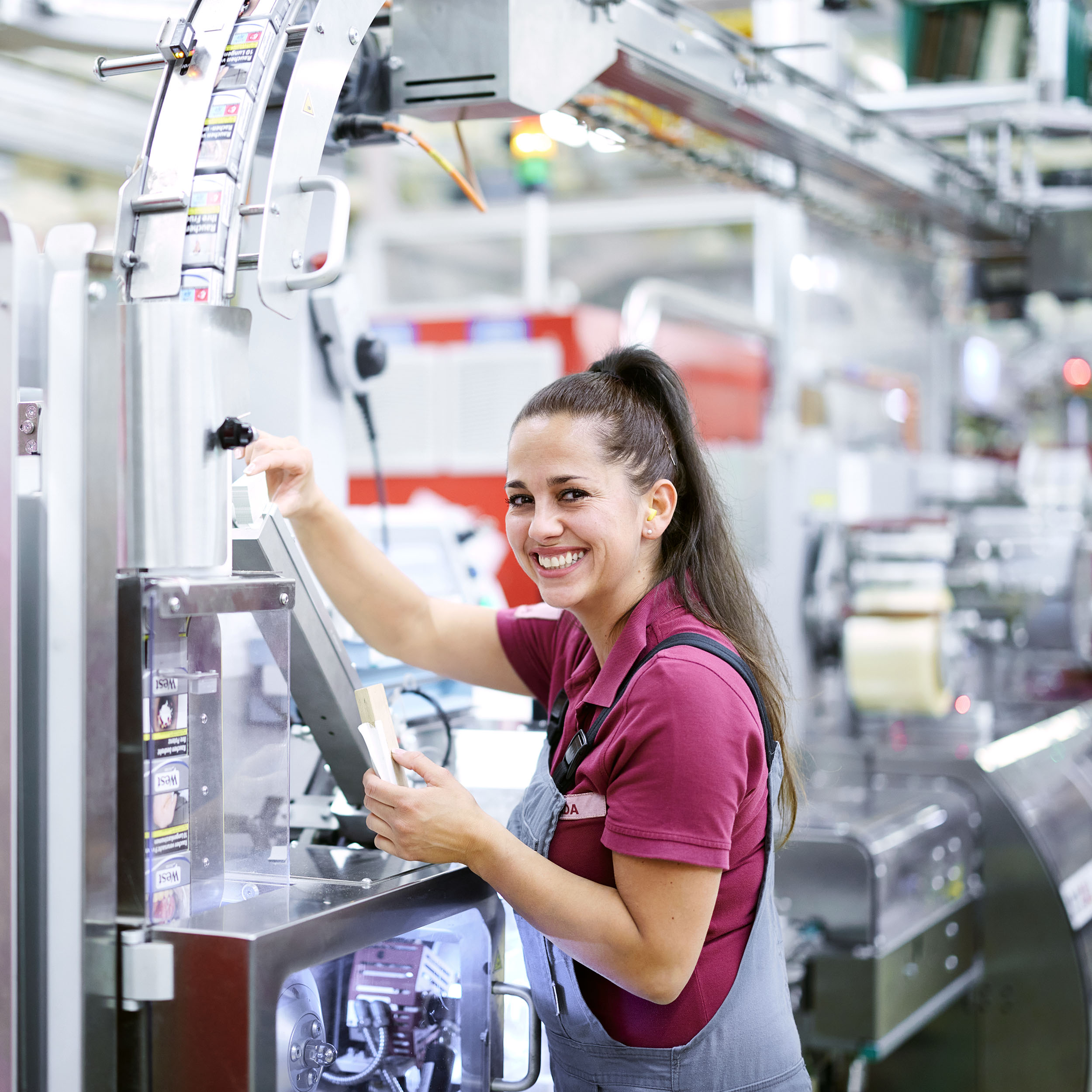 Imperial Brands, Mitarbeiterportrait, Geschäftsbericht, Corporate Photography © Benno Kraehahn, Berlin